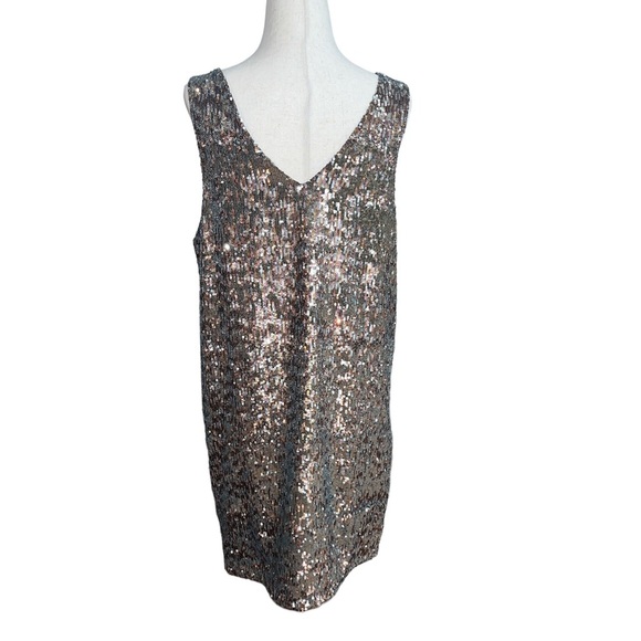 Sam Edelman Winter Folklore Sequin Dress - Picture 5 of 9